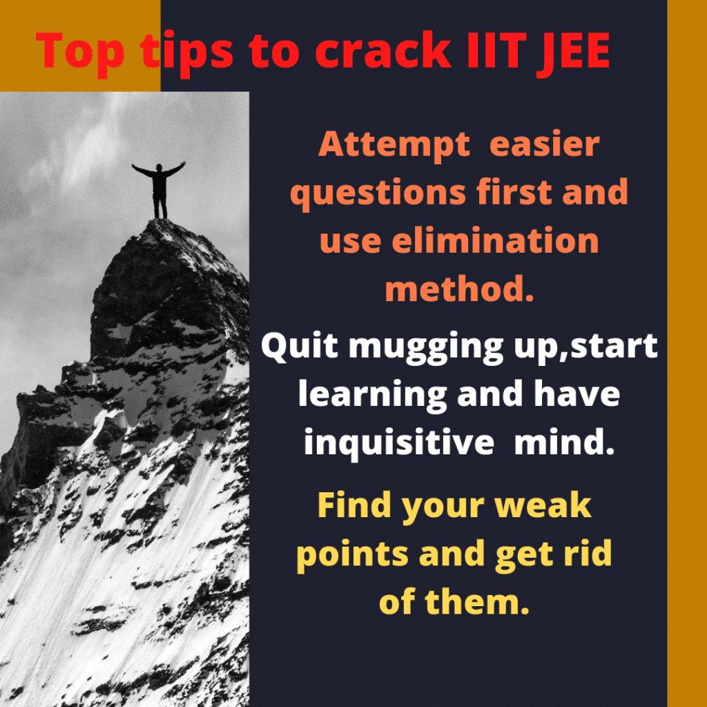 Top Tips to crack IIT-JEE