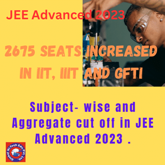 jee advanced 2023 seats increased